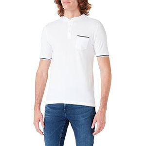 Daniel Hechter Heren Pique Stand Up Polo, 10, M, 10, M