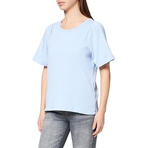 Part Two Imaleapw TS T-shirt voor kinderen, uniseks, Brunnera Blue, L