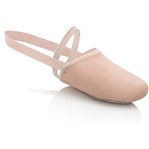 Capezio Lederen Pirouette dansschoenen, uniseks, professionele turnschoenen, lederen dansschoenen voor bochten en pirouettes, professionele pirouette schoenen voor oefening en prestaties