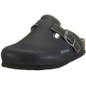 Dr. Brinkmann 605031, uniseks pantoffels voor volwassenen, Blauwe Ocean Petrol5, 36 EU