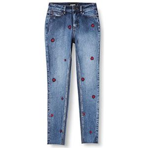 Desigual Jeans voor dames, blauw, 40