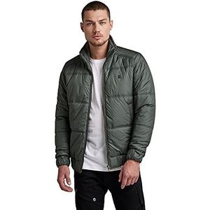 G-STAR RAW heren meefic quilted jacket, grijs (graphite B958-996), XS