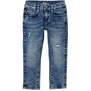 s.Oliver Jeans voor jongens, blauw 54z4, 104 cm