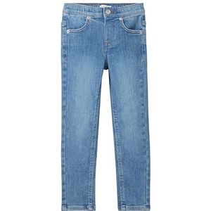 TOM TAILOR Treggings Jeans voor meisjes, 10119 - Used Mid Stone Blue Denim, 122 cm