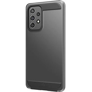 Black Rock - Hoes Air robuuste case geschikt voor Samsung Galaxy A53 5G I telefoonhoes, transparante hoes, doorzichtig, dun (zwart)