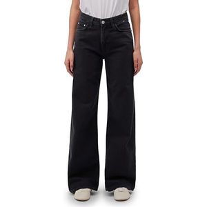 Mavi Woven Pants Jeans, Dark Smoke Denim, 25W / 32L dames, Dark Smoke Denim, 25W x 32L