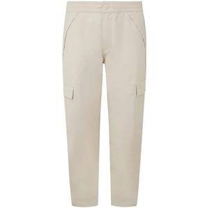Pepe Jeans Heren ontspannen rechte cargo broek broek, beige (buff beige), 28W, Beige (Buff Beige), 28W