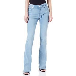 7 For All Mankind Bootcut Bair Eco Jeans voor dames, lichtblauw, 32W x 32L