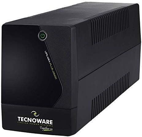 Tecnoware - UPS - Ononderbroken Stroomvoorziening - Zwart