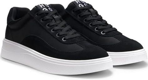 Hugo - Lyzz 10274431 - Sneakers - Suède en Satijn