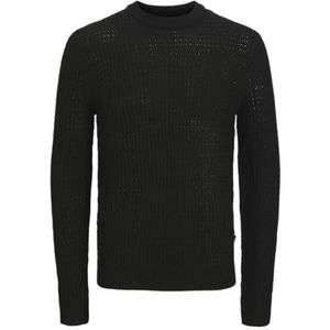 Jj Rebel - Frame - Trui - Normale Pasvorm - Ronde Hals - Lange Mouwen - 100% Acryl