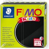 FIMO Kids modelleermassa, ovenh‰rend, zwart, 42 g VE = 1