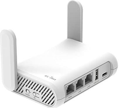 Draadloze Router - Dual-band - Zwart - Gigabit Poorten - Lichtgewicht Ontwerp