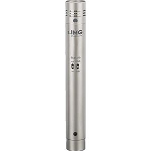 IMG Monacor ECM-270 Studio Electret microfoon, Zilver, 235140