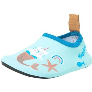 Playshoes Unisex kinderen blotevoetenschoenen watersportschoenen, Eenhoornzekat, 30/31 EU