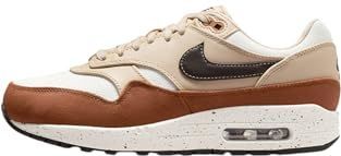 Nike - Air Max 1 87 - Sneakers - Velvet Brown - Suède