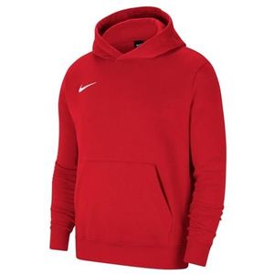 Nike Jungen Park 20 Kapuzenpullover, Universität Rot / Wit, 6-7 Jahre