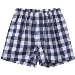 Sanetta jongens boxershort, geruit 342948