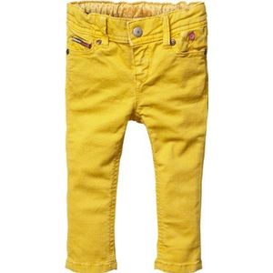 Tommy Hilfiger Meisjes Jeans, geel (755 Ceylon Yellow), 92 cm