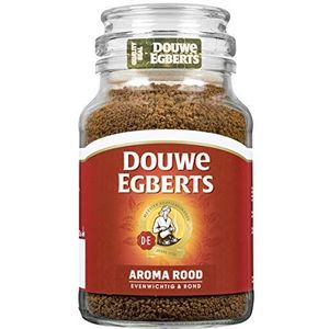 Douwe Egberts Oploskoffie Aroma Rood (1.2 Kilogram - Instant Koffie) - 6 x 200 Gram