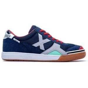 Munich GRESCA uniseks sneakers voor volwassenen, blauw, maat 39, Blauw