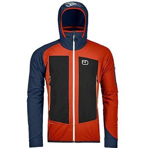 Ortovox Kraagjas M Jas, heren, Desert Orange, L