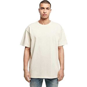 Build your Brand Heavy Oversize Tee BY102 - Sand