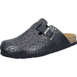 Dr. Brinkmann Unisex Nerpio slipper, zwart, 36 EU, zwart, 36 EU