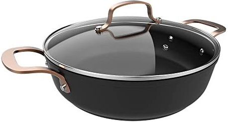 Cecotec - Polka Fantasy - Stoofpot - 28 cm - Roze Gouden Afwerking - 4,1 L