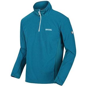 Regatta Heren Boswell' Extol Stretch Overhead Half Rits Grid Fleece