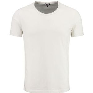 Key Largo Freeze Round T-shirt voor heren, wit (1000), S