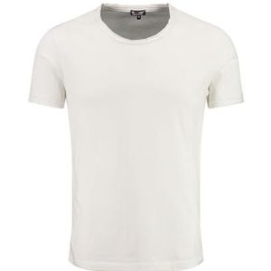 KEY LARGO Freeze Round T-shirt voor heren, wit (1000), M