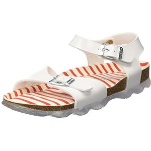 superfit meisjes JELLIES Sandalen, Wit 1010, 28 EU