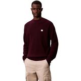 Calvin Klein - LS EZ Cotton Waffle - Sweater - Violet