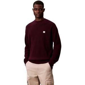 Calvin Klein - LS EZ Cotton Waffle - Sweater - Violet