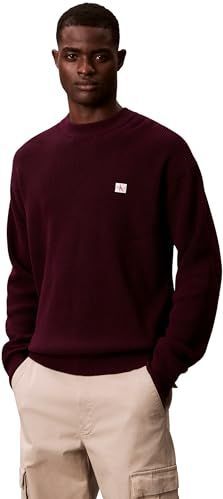 Calvin Klein - LS EZ Cotton Waffle - Sweater - Violet