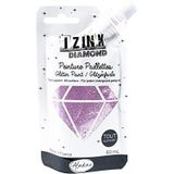 Aladine - Izink Diamond – glitterverf – ultra concentraat van pailletten – decoratie voor alle ondergronden – doe-het-zelf en creatieve vrije tijd – gemaakt in Frankrijk – zachte drinkfles 80 ml –