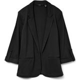 Vmeva - Blazer - Loose Fit - Omkeerbare Hals - Voorzakken
