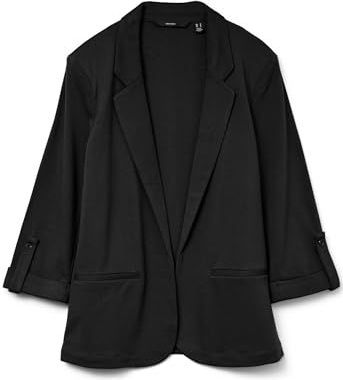 Vmeva - Blazer - Loose Fit - Omkeerbare Hals - Voorzakken
