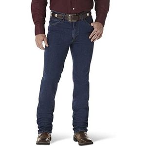 Wrangler Heren Premium Performance Cowboy Cut Slim Fit Jeans, Middensteen, 32W x 32L