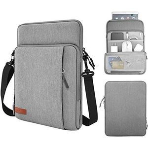 MoKo Sleeve Bag for 13.3 Inch Laptop,Carrying Pouch Sleeve Case with Pocket Fits Galaxy Tab S8+ 12.4"",Surface Pro 8,Macbook Pro M1 Pro/M1 Max 14.2 2021/Air/Pro 13.3 2020,iPad Pro 12.9 2021,Chromebook