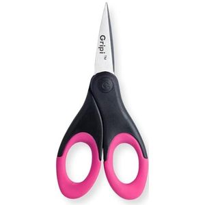 Richardson Sheffield GRIPI multifunctionele schaar, roze, scherpe multifunctionele keukenschaar, universele schaar, roestvrij staal, voor rechts- en linkshandigen