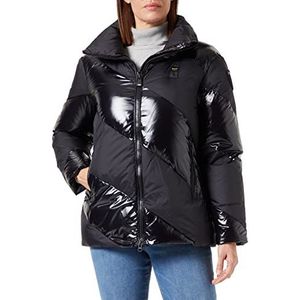Blauer Giubbini kort gevoerd donsjack, 999, zwart, XL voor dames