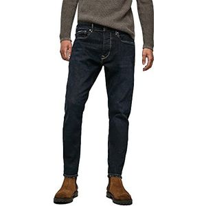 Pepe Jeans Callen Crop Jeans, 000DENIM (VS4), 38W/30L Heren