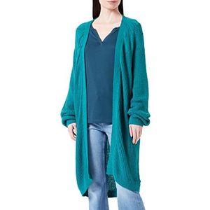 Q/S designed by - s.Oliver Dames 50.2.51.17.172.2119025 Sweater, Blue Green, L