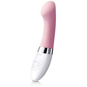 LELO GIGI 2 Vibrator, Gebogen Persoonlijke Stimulator voor G-spotstimulatie, Pink