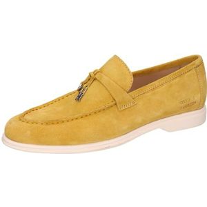 Melvin & Hamilton Earl 3 mocassins voor heren, Geel, 42 EU