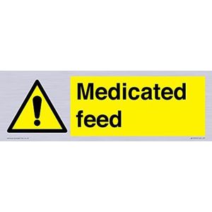 Medicinaal voer Sign - 300x100mm - L31
