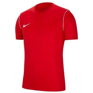 Nike Park 20 shirt met korte mouwen voor jongens, universiteitsrood/wit/wit, 14-15 jaar