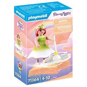 PLAYMOBIL Princess Magic Regenboogtop met Prinses - 71364